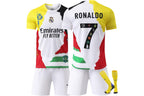 Ronaldo CR7 Commemorative #7 Jersey Kit Youth/Adult (INTERNATIONAL STOCK)