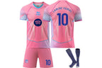Lamine Yamal 25/26 Barcelona Pink Edition #10 Jersey Kit Youth/Adult (INTERNATIONAL STOCK)
