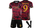 Mbappé 2025 Real Madrid #9 DRAGON EDITION Jersey Kit Youth/Adult (INTERNATIONAL STOCK)