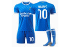Mbappé Real Madrid 2025/26 Away Jersey #10 Kit Youth/Adult (INTERNATIONAL STOCK)