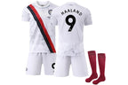 Haaland 2026 Manchester City #9 Away Jersey Unisex Fan Kit Youth/Adult (INTERNATIONAL STOCK)