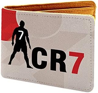 Cristiano Ronaldo CR7 Printed Pu Leather Wallet