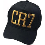 Ronaldo CR7 Embroidered Cap Hat Snapback Adjustable
