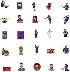 Messi Stickers Small Decals |50 Pcs| for Hydro Flasks Laptop Phone Case Computer Water Bottle