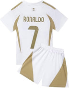 NASSR Riyadh Al Home 2024/25 Jersey Ronaldo CR7 #7 Kit Youth LOCAL STOCK