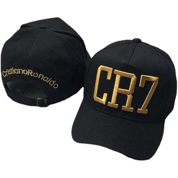 Ronaldo CR7 Embroidered Cap Hat Snapback Adjustable