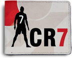 Cristiano Ronaldo CR7 Printed Pu Leather Wallet