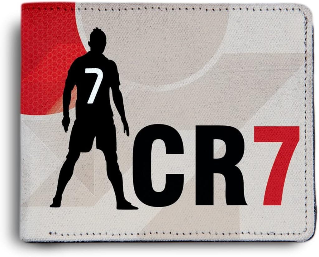 Cristiano Ronaldo CR7 Printed Pu Leather Wallet