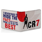 Cristiano Ronaldo CR7 Printed Pu Leather Wallet