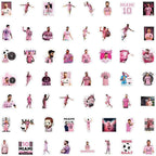 Messi Stickers Small Decals |50 Pcs| for Hydro Flasks Laptop Phone Case Computer Water Bottle (Copy)