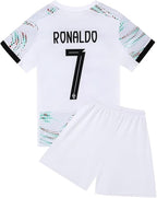 Portugal 2025/26 Away Jersey Ronaldo CR7 #7 Kit Youth (LOCAL STOCK)