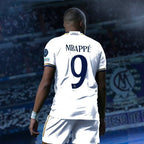 Mbappé Real Madrid Home Jersey #9 White Youth Kit LOCAL STOCK